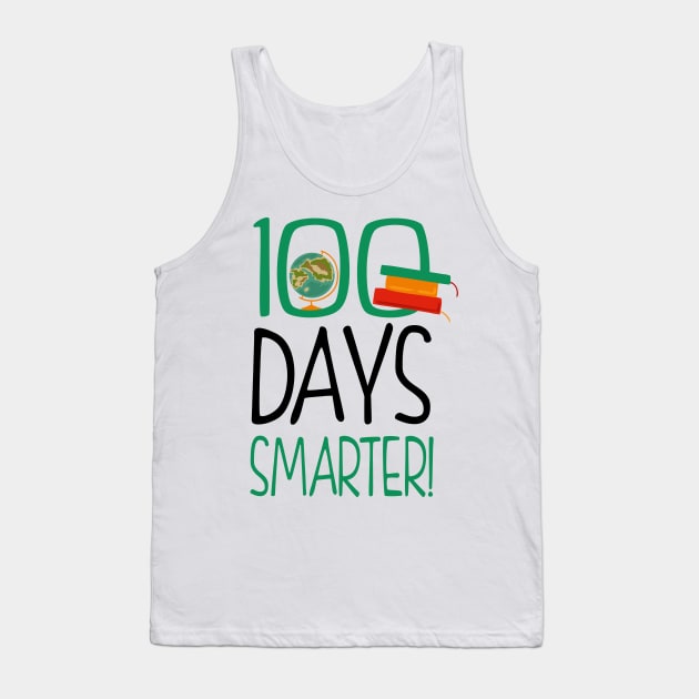 100 Days Of School Cute T-shirt Tank Top by KsuAnn